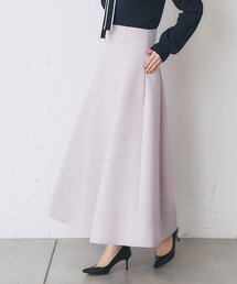 ハイウエストフレアロングスカート