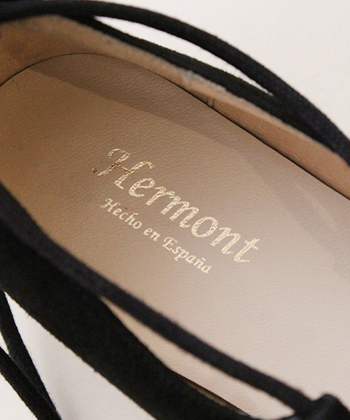 HELIOPOLE（エリオポール）の「HERMONT　ポイントレースアップパンプス（パンプス・レディース・ブラック・38/35/36/37）」の8枚目の写真