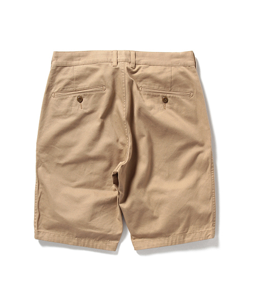 BEAMS（ビームス）の「BEAMS / ベーシックチノショーツ（チノパンツ・メンズ・ブラック/ベージュ/オリーブ/インディゴブルー/ネイビー/ホワイト・MEDIUM/LARGE/SMALL）」の8枚目の写真