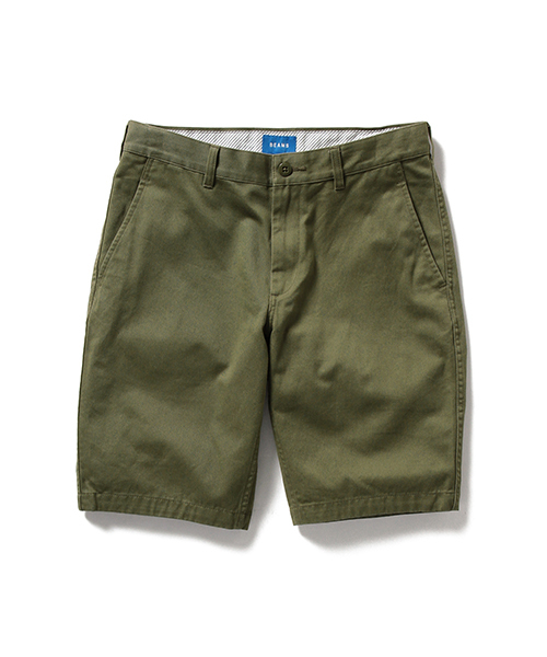 BEAMS（ビームス）の「BEAMS / ベーシックチノショーツ（チノパンツ・メンズ・ブラック/ベージュ/オリーブ/インディゴブルー/ネイビー/ホワイト・MEDIUM/LARGE/SMALL）」の16枚目の写真