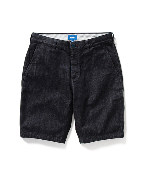 BEAMS（ビームス）の「BEAMS / ベーシックチノショーツ（チノパンツ・メンズ・ブラック/ベージュ/オリーブ/インディゴブルー/ネイビー/ホワイト・MEDIUM/LARGE/SMALL）」の18枚目の写真