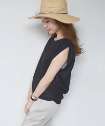 SHIPS for women | ラミージャージータックプルオーバー(Tシャツ/カットソー)