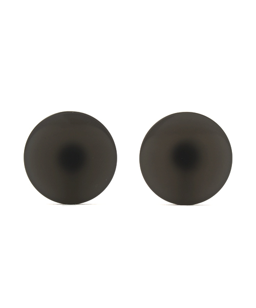 SMELLY（スメリー）の「SMELLY マルアクリルイヤリング（イヤリング・レディース・グレー/ベージュ/ダークグレー・ONE）」の3枚目の写真