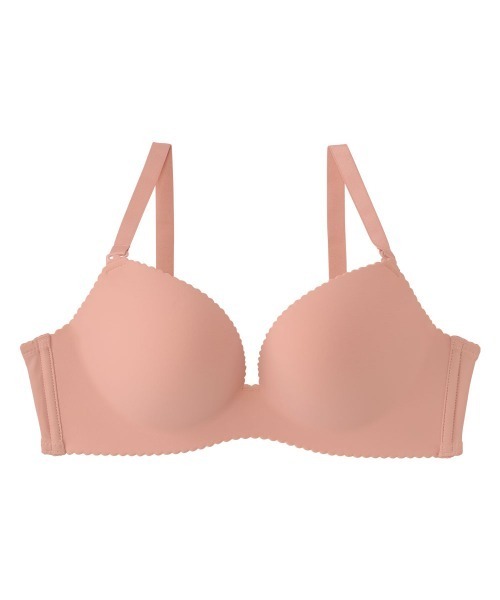 aimerfeel（エメフィール）の「ノンワイヤー 超盛ブラ(R) シームレス 単品ブラジャー（ブラジャー・レディース・ナチュラル/マジェンタ/ブラック/ベージュ/ネイビー/ローズ/カーキ/ライトピンク/バーガンディー/ダークネイビー/ミント/コーラル/ピンクベージュ・MEDIUM/X-LARGE/LARGE/SMALL）」の20枚目の写真