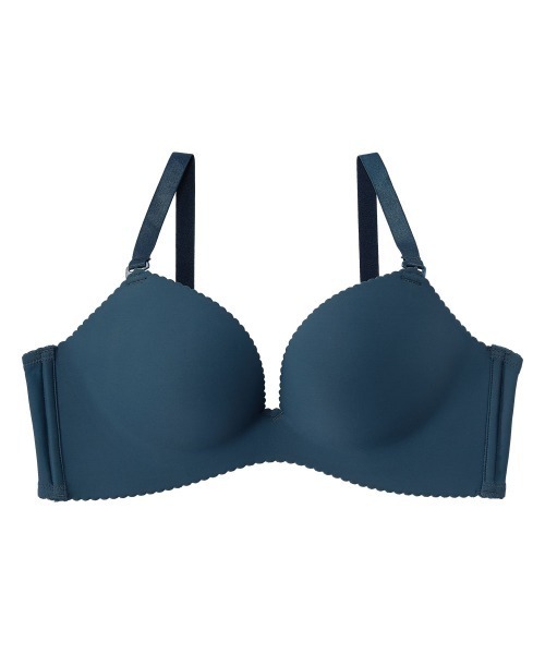 aimerfeel（エメフィール）の「ノンワイヤー 超盛ブラ(R) シームレス 単品ブラジャー（ブラジャー・レディース・ナチュラル/マジェンタ/ブラック/ベージュ/ネイビー/ローズ/カーキ/ライトピンク/バーガンディー/ダークネイビー/ミント/コーラル/ピンクベージュ・MEDIUM/X-LARGE/LARGE/SMALL）」の21枚目の写真