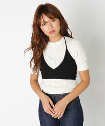キャミソール ニット　SLY SLY | SHAGGY キャミソール (キャミソール ) |SHEL'TTER WEBSTORE