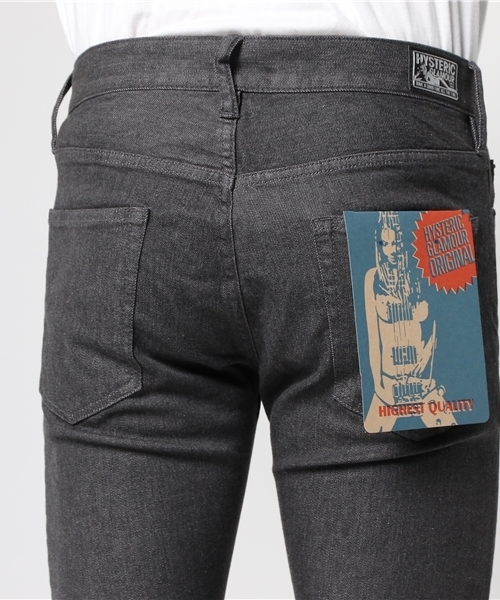 HYSTERIC GLAMOUR(ヒステリックグラマー)の「ペグスリムPT(その他パンツ・メンズ・トップグレー/チャコールグレー・28inch/29inch/30inch/31inch/32inch/34inch)」の10枚目の写真