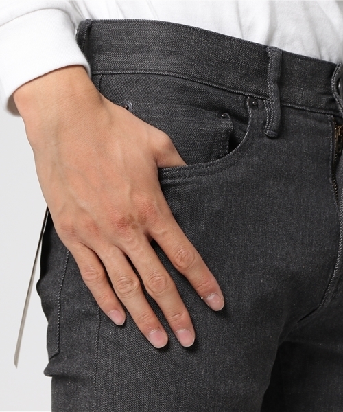 HYSTERIC GLAMOUR(ヒステリックグラマー)の「ペグスリムPT(その他パンツ・メンズ・トップグレー/チャコールグレー・28inch/29inch/30inch/31inch/32inch/34inch)」の11枚目の写真