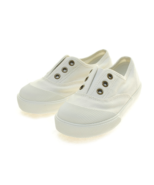 こども ビームス（コドモビームス）の「ZOOM / デッキシューズ（スニーカー・キッズ・ブラック/ベージュ/オリーブ/オフホワイト・13/14/15 /16/17/18/19/20/21）」の2枚目の写真