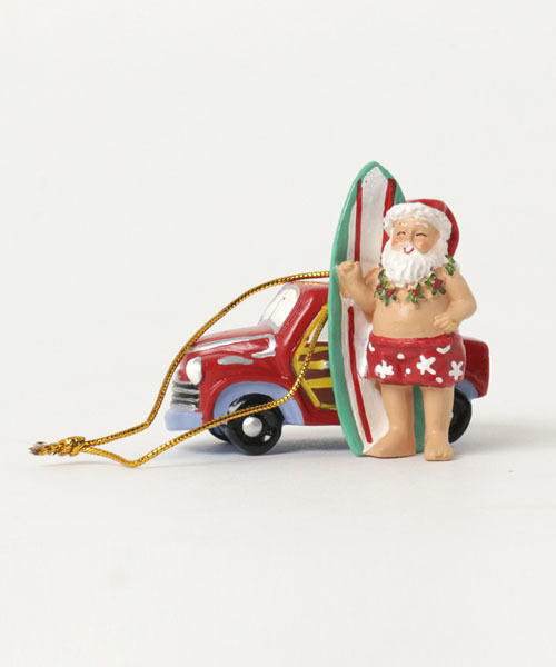 Kahiko（カヒコ）の「【Kahiko】Hand Painted Christmas Ornament ハワイアンサンタクロース（フィギュア・レディース・その他6/その他4/その他7/その他1/その他2/その他3/その他5/その他8/その他14/その他16/その他15/その他13/その他18/その他17/その他10/その他20/その他9/その他19/その他12/その他11/その他22/その他23/その他24/その他25/その他21/その他26/その他27/その他28・FREE）」の2枚目の写真