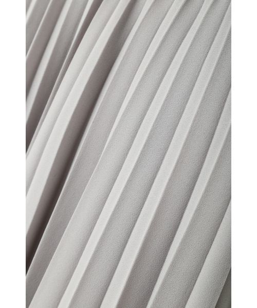 NATURAL BEAUTY BASIC（ナチュラルビューティーベーシック）の「【NBB×AneCan コラボ商品】プリーツスカート 【AneCan 12月号掲載】（スカート・レディース・グレー/ホワイト系その他/ピンク・SMALL/X-SMALL/MEDIUM）」の10枚目の写真