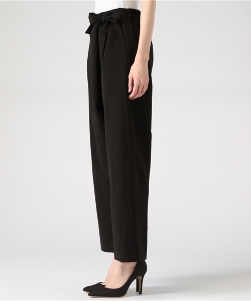 LBC（エルビーシー）の「ラップワイドパンツ     （その他パンツ・レディース・ブラウン/ブラック/チャコールグレー・MEDIUM/LARGE）」の5枚目の写真