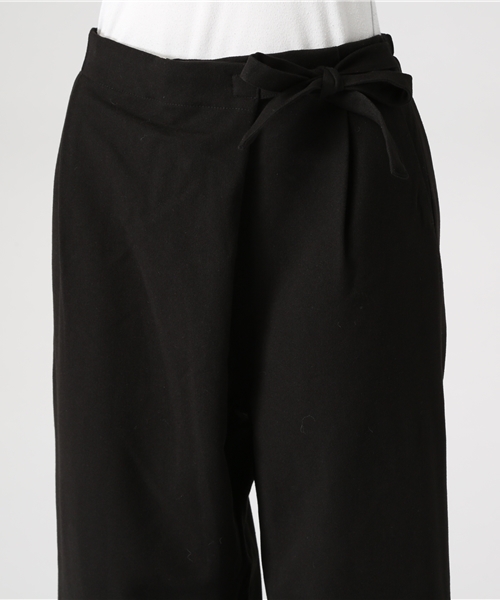 LBC（エルビーシー）の「ラップワイドパンツ     （その他パンツ・レディース・ブラウン/ブラック/チャコールグレー・MEDIUM/LARGE）」の7枚目の写真