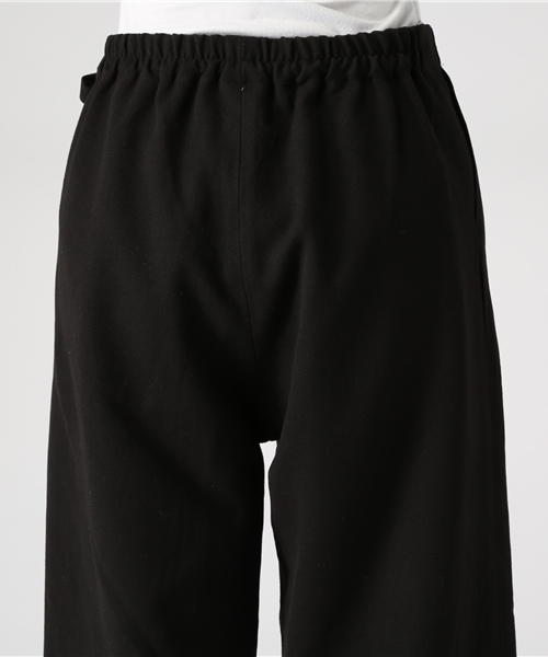 LBC（エルビーシー）の「ラップワイドパンツ     （その他パンツ・レディース・ブラウン/ブラック/チャコールグレー・MEDIUM/LARGE）」の8枚目の写真