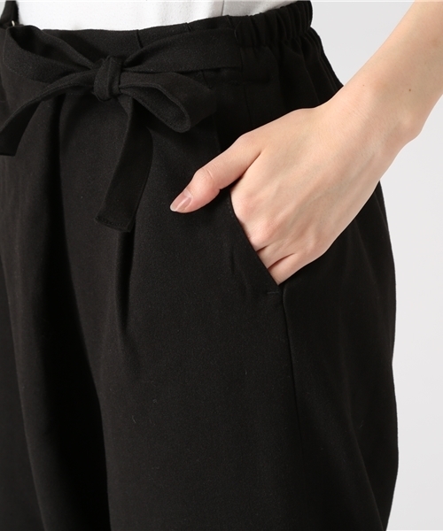 LBC（エルビーシー）の「ラップワイドパンツ     （その他パンツ・レディース・ブラウン/ブラック/チャコールグレー・MEDIUM/LARGE）」の9枚目の写真