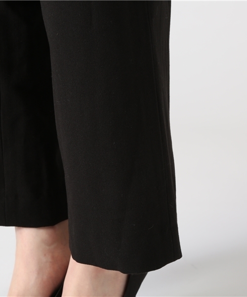 LBC（エルビーシー）の「ラップワイドパンツ     （その他パンツ・レディース・ブラウン/ブラック/チャコールグレー・MEDIUM/LARGE）」の10枚目の写真