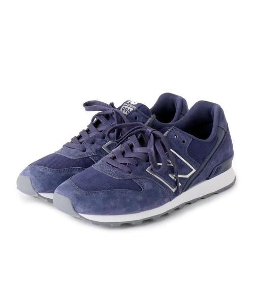 NEW BALANCE（ニューバランス）の「＜New Balance（ニューバランス）＞WR996 スニーカー①† ◆（スニーカー・レディース・ホワイト/コバルトブルー・23.5/25/24.5/24/22.5/23）」の10枚目の写真