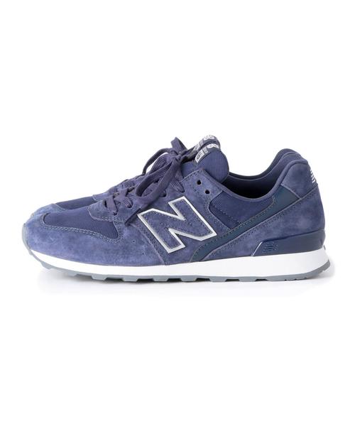 NEW BALANCE（ニューバランス）の「＜New Balance（ニューバランス）＞WR996 スニーカー①† ◆（スニーカー・レディース・ホワイト/コバルトブルー・23.5/25/24.5/24/22.5/23）」の12枚目の写真