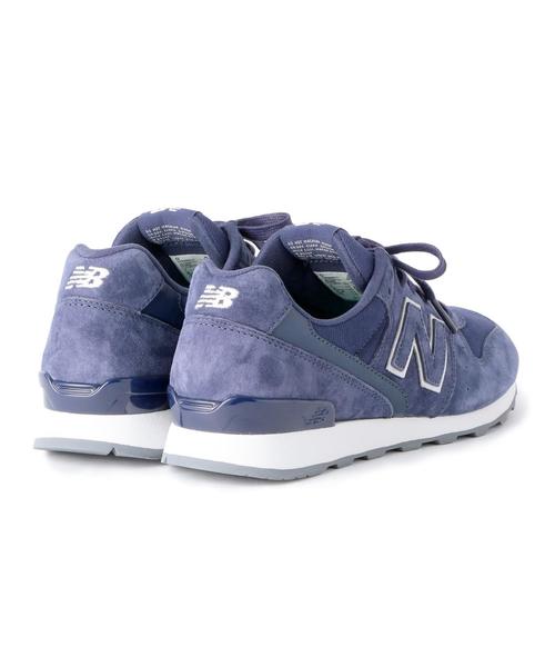 NEW BALANCE（ニューバランス）の「＜New Balance（ニューバランス）＞WR996 スニーカー①† ◆（スニーカー・レディース・ホワイト/コバルトブルー・23.5/25/24.5/24/22.5/23）」の5枚目の写真