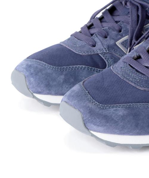 NEW BALANCE（ニューバランス）の「＜New Balance（ニューバランス）＞WR996 スニーカー①† ◆（スニーカー・レディース・ホワイト/コバルトブルー・23.5/25/24.5/24/22.5/23）」の6枚目の写真