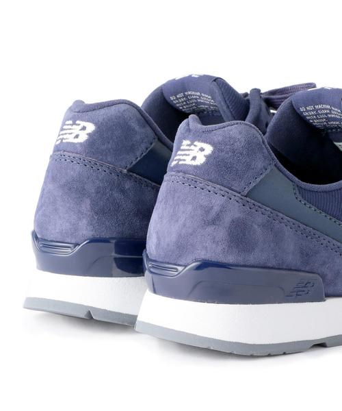 NEW BALANCE（ニューバランス）の「＜New Balance（ニューバランス）＞WR996 スニーカー①† ◆（スニーカー・レディース・ホワイト/コバルトブルー・23.5/25/24.5/24/22.5/23）」の7枚目の写真
