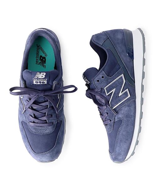 NEW BALANCE（ニューバランス）の「＜New Balance（ニューバランス）＞WR996 スニーカー①† ◆（スニーカー・レディース・ホワイト/コバルトブルー・23.5/25/24.5/24/22.5/23）」の8枚目の写真