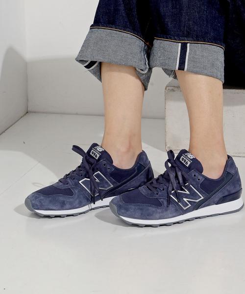 NEW BALANCE（ニューバランス）の「＜New Balance（ニューバランス）＞WR996 スニーカー①† ◆（スニーカー・レディース・ホワイト/コバルトブルー・23.5/25/24.5/24/22.5/23）」の9枚目の写真