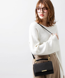 WEGO | WEGO/スクエアウォレットショルダーバッグ(財布)