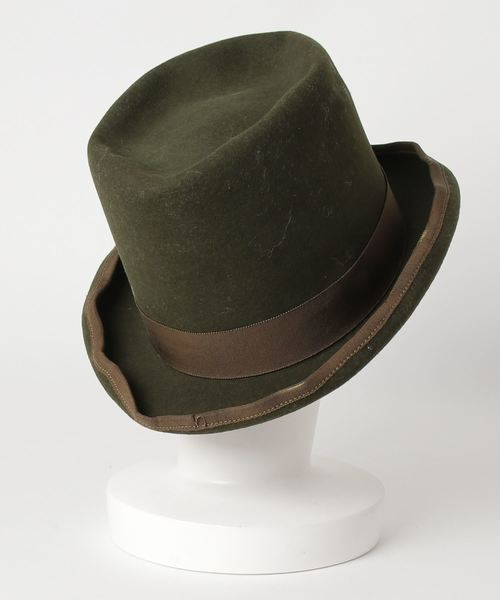 NAISSANCE(ネサンス)の「【NAISSANCE】TALL HAT(ハット・メンズ・グリーン/ブラック・M/L)」の3枚目の写真