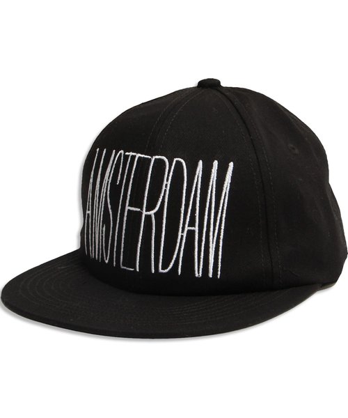 apres les cours（アプレレクール）の「AMSTERDAMロゴキャップ（キャップ・キッズ・エンジ/ネイビー/ブラック・50/54/58）」の6枚目の写真