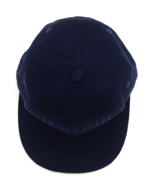 apres les cours（アプレレクール）の「AMSTERDAMロゴキャップ（キャップ・キッズ・エンジ/ネイビー/ブラック・50/54/58）」の8枚目の写真