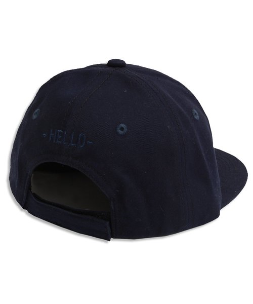 apres les cours（アプレレクール）の「AMSTERDAMロゴキャップ（キャップ・キッズ・エンジ/ネイビー/ブラック・50/54/58）」の14枚目の写真