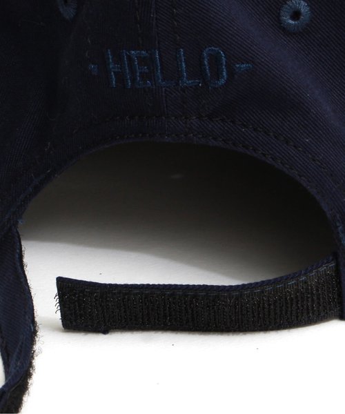 apres les cours（アプレレクール）の「AMSTERDAMロゴキャップ（キャップ・キッズ・エンジ/ネイビー/ブラック・50/54/58）」の9枚目の写真