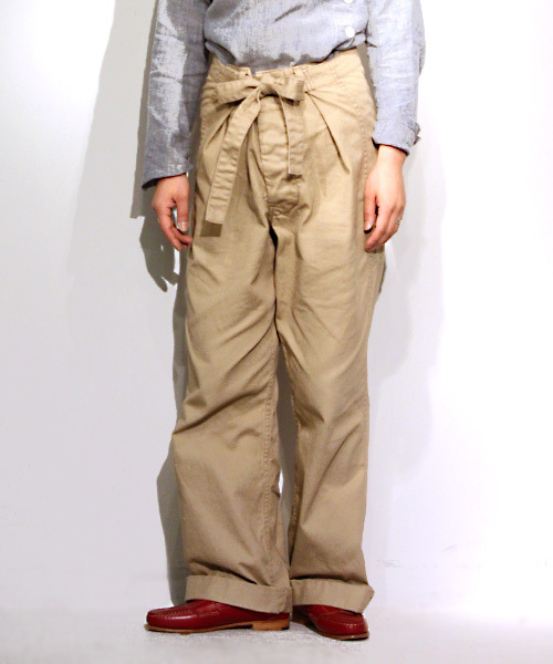 BEAMS BOY（ビームスボーイ）の「○BEAMS BOY / カツラギ メディカル イージー（その他パンツ・レディース・ホワイト/オリーブ/ブルー/ネイビー/ベージュ・ONE SIZE）」の3枚目の写真