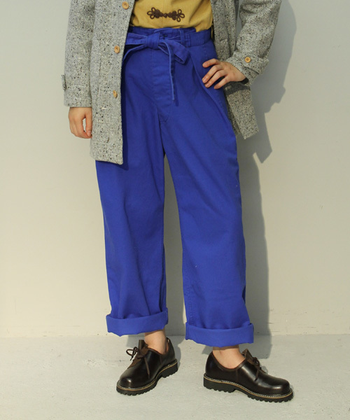 BEAMS BOY（ビームスボーイ）の「○BEAMS BOY / カツラギ メディカル イージー（その他パンツ・レディース・ホワイト/オリーブ/ブルー/ネイビー/ベージュ・ONE SIZE）」の5枚目の写真