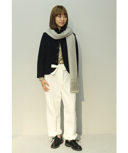 BEAMS BOY（ビームスボーイ）の「○BEAMS BOY / カツラギ メディカル イージー（その他パンツ・レディース・ホワイト/オリーブ/ブルー/ネイビー/ベージュ・ONE SIZE）」の7枚目の写真