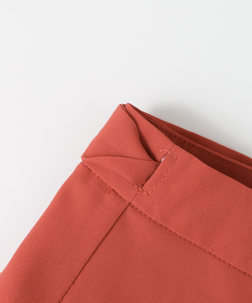 KBF+（ケービーエフプラス）の「KBF+ ラップロングSK（スカート・レディース・ライトベージュ/レッド/ブルー・ONE）」の10枚目の写真