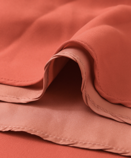 KBF+（ケービーエフプラス）の「KBF+ ラップロングSK（スカート・レディース・ライトベージュ/レッド/ブルー・ONE）」の11枚目の写真