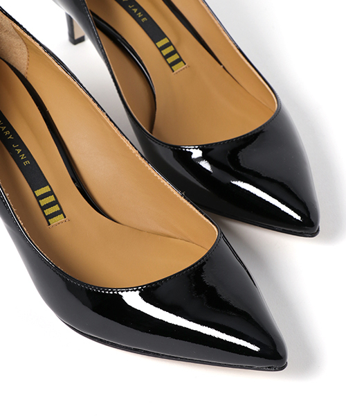 STUDIOUS SELECT（ステュディオスセレクト）の「【EXTRAODINARY JANE】PATENT ROW PUMPS（パンプス・レディース・ブラック/ベージュ・1/2/3）」の7枚目の写真