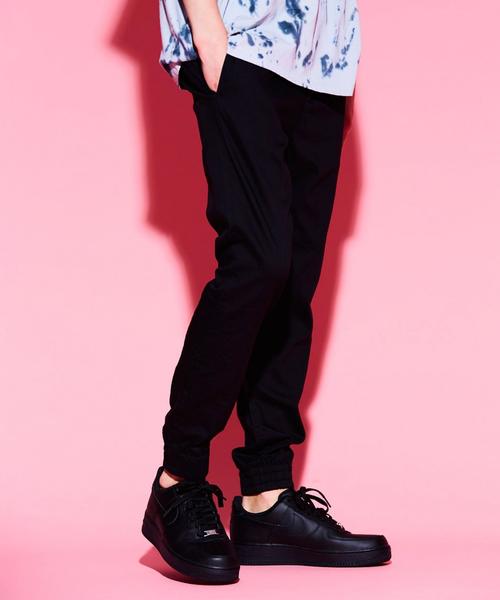 MONKEY TIME（モンキータイム）の「＜monkey time＞  ST TCR/TWL SKINNY JOGGER/ジョガーパンツ ◆（デニムパンツ・メンズ・ブラック/ライトブルー・X-LARGE/LARGE/MEDIUM/SMALL）」の4枚目の写真