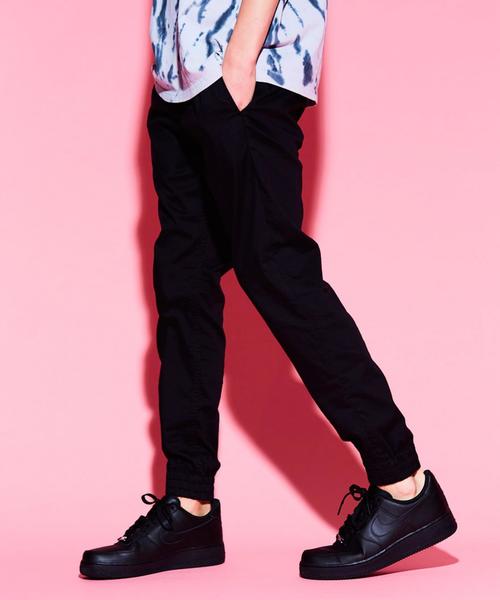 MONKEY TIME（モンキータイム）の「＜monkey time＞  ST TCR/TWL SKINNY JOGGER/ジョガーパンツ ◆（デニムパンツ・メンズ・ブラック/ライトブルー・X-LARGE/LARGE/MEDIUM/SMALL）」の5枚目の写真