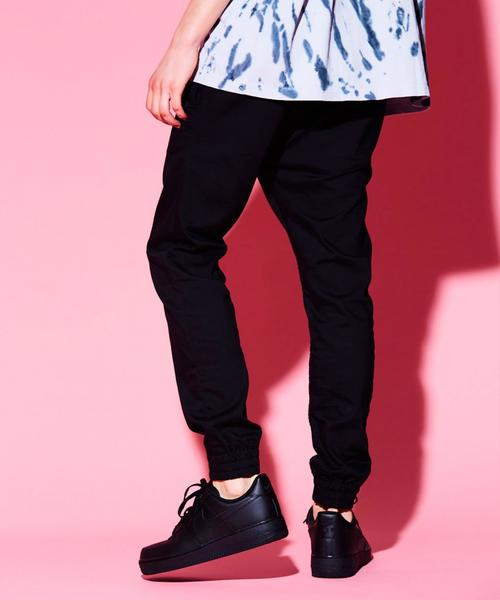 MONKEY TIME（モンキータイム）の「＜monkey time＞  ST TCR/TWL SKINNY JOGGER/ジョガーパンツ ◆（デニムパンツ・メンズ・ブラック/ライトブルー・X-LARGE/LARGE/MEDIUM/SMALL）」の6枚目の写真