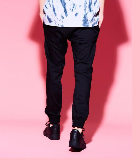 MONKEY TIME（モンキータイム）の「＜monkey time＞  ST TCR/TWL SKINNY JOGGER/ジョガーパンツ ◆（デニムパンツ・メンズ・ブラック/ライトブルー・X-LARGE/LARGE/MEDIUM/SMALL）」の7枚目の写真