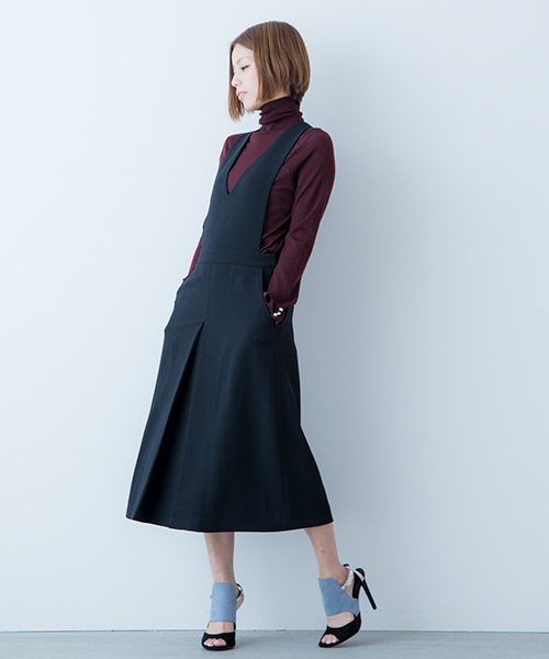 Kalen BANNER BARRETT ワンピース Kalen BANNER BARRETT（カレンバナーバレット）の「DOUBLE