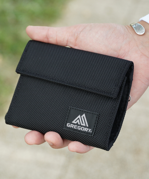 Gregory グレゴリー の Gregory グレゴリー クラシックワレット Hdナイロン 財布 Wear
