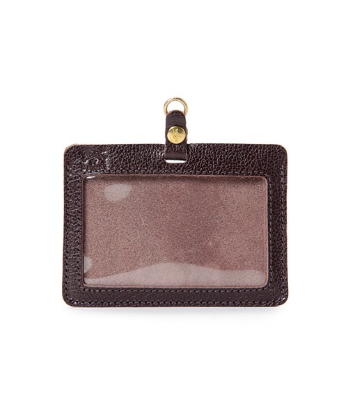 IL BISONTE(イルビゾンテ)の「IL BISONTE / ORIGINAL LEATHER / カードケース(カードケース・レディース・レンガ/ライトブラウン/ナチュラル/グリーン/オレンジ/グレー/レッド/オリーブ/ダークブラウン/ブラック/ネイビー/ホワイト・FREE)」の5枚目の写真