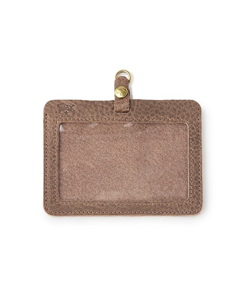 IL BISONTE(イルビゾンテ)の「IL BISONTE / ORIGINAL LEATHER / カードケース(カードケース・レディース・レンガ/ライトブラウン/ナチュラル/グリーン/オレンジ/グレー/レッド/オリーブ/ダークブラウン/ブラック/ネイビー/ホワイト・FREE)」の4枚目の写真