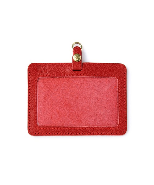 IL BISONTE(イルビゾンテ)の「IL BISONTE / ORIGINAL LEATHER / カードケース(カードケース・レディース・レンガ/ライトブラウン/ナチュラル/グリーン/オレンジ/グレー/レッド/オリーブ/ダークブラウン/ブラック/ネイビー/ホワイト・FREE)」の10枚目の写真
