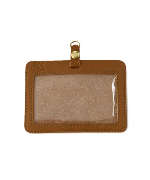 IL BISONTE(イルビゾンテ)の「IL BISONTE / ORIGINAL LEATHER / カードケース(カードケース・レディース・レンガ/ライトブラウン/ナチュラル/グリーン/オレンジ/グレー/レッド/オリーブ/ダークブラウン/ブラック/ネイビー/ホワイト・FREE)」の7枚目の写真