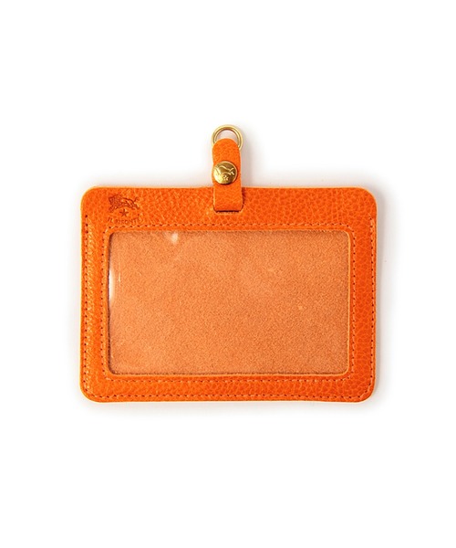 IL BISONTE(イルビゾンテ)の「IL BISONTE / ORIGINAL LEATHER / カードケース(カードケース・レディース・レンガ/ライトブラウン/ナチュラル/グリーン/オレンジ/グレー/レッド/オリーブ/ダークブラウン/ブラック/ネイビー/ホワイト・FREE)」の12枚目の写真